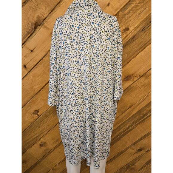 Callaway Golf Polo Mens 2XL Shirt Opti Dri Golf Club Pattern White - Picture 5 of 9